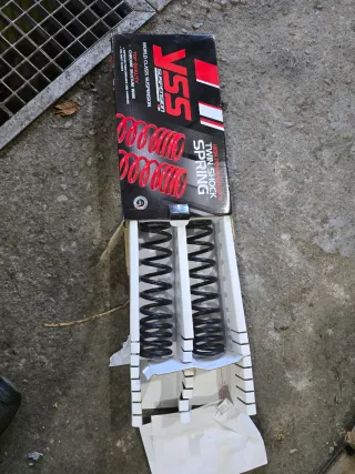 Muelles Amortiguador YSS Quad/ATV