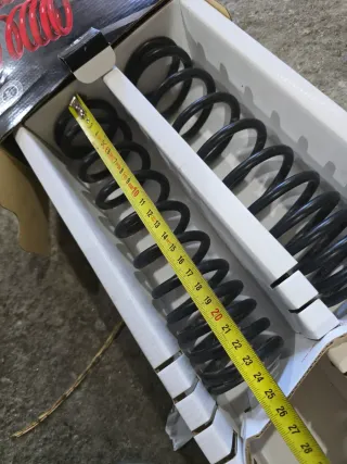 Muelles Amortiguador YSS Quad/ATV