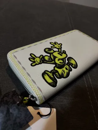 Monedero Desigual Disney Mickey