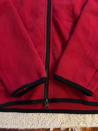 Sudadera Nike Tech Fleece Roja