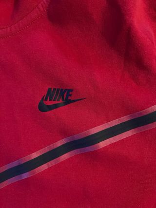 Sudadera Nike Tech Fleece Roja
