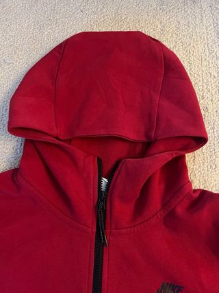 Sudadera Nike Tech Fleece Roja