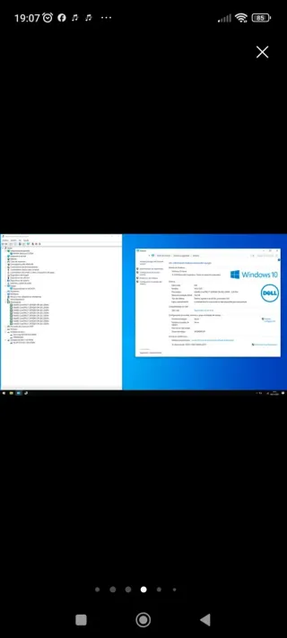 Portátil Dell i7 16GB RAM 250GB SSDy500GB 17"