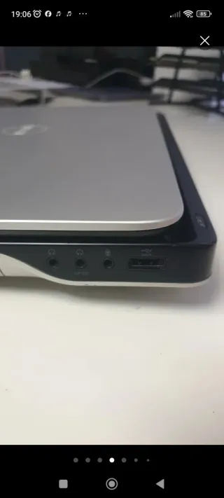 Portátil Dell i7 16GB RAM 250GB SSDy500GB 17"