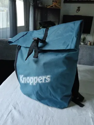 Mochila Knoppers amplia