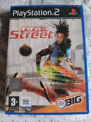 FIFA Street PlayStation 2