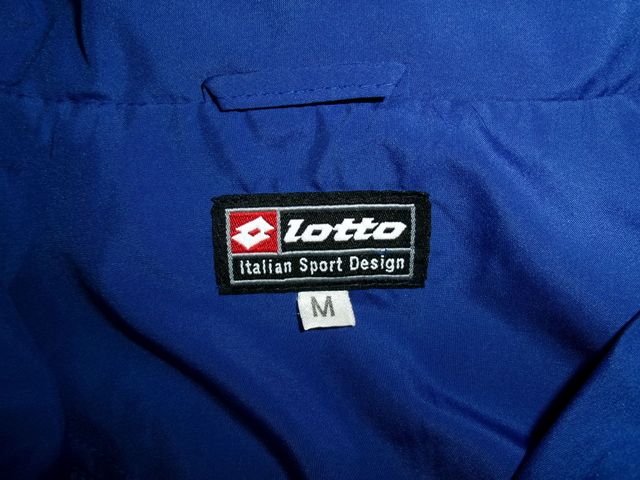 Hellas Verona chaqueta Lotto auténtica