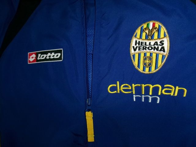 Hellas Verona chaqueta Lotto auténtica