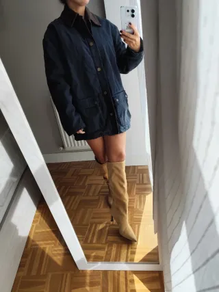 Chaqueta Barbour Zara Talla M