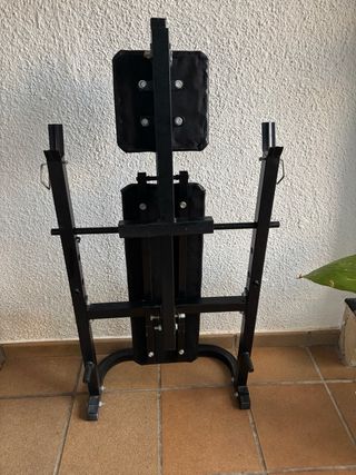 Banco Press Klar Fit Plegable Regulable