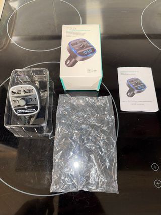 Transmisor FM Bluetooth Coche T25