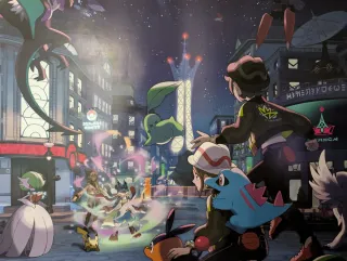 Póster Leyendas Pokémon Z-A 2025