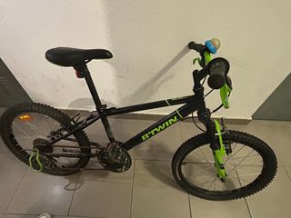 Bicicleta Infantil Btwin Racing Boy 500 20
