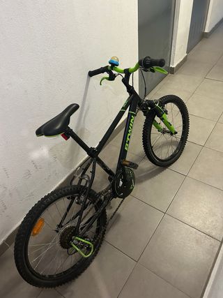 Bicicleta Infantil Btwin Racing Boy 500 20