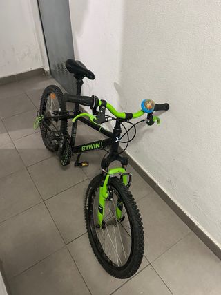 Bicicleta Infantil Btwin Racing Boy 500 20