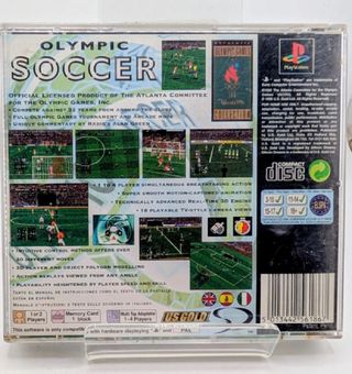Olympic Soccer Atlanta '96 PS1