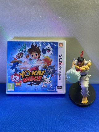 JUEGO NINTENDO 3DS YO-KAI WATCH NUEVO PRECINTADO 
