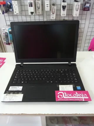 Ordenador Portátil Lenovo B50-10 Negro.