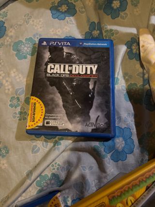 Call of Duty Black Ops Declassified PS Vita