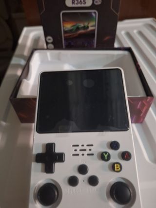 Console Anbernic RG35XX bianca