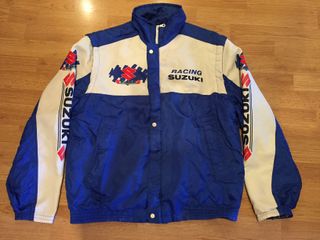 Chaqueta Clásica Suzuki Racing Moto