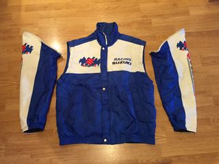 Chaqueta Clásica Suzuki Racing Moto