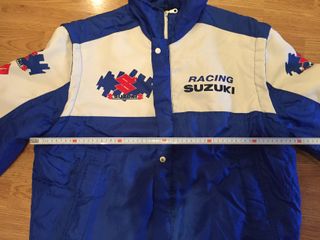 Chaqueta Clásica Suzuki Racing Moto