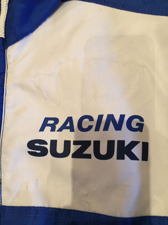 Chaqueta Clásica Suzuki Racing Moto