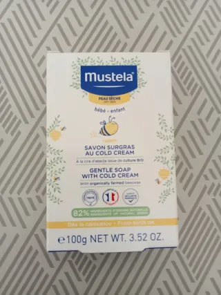 Mustela Sapone Cold Cream 100g
