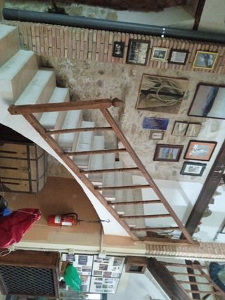 Barandillas de madera