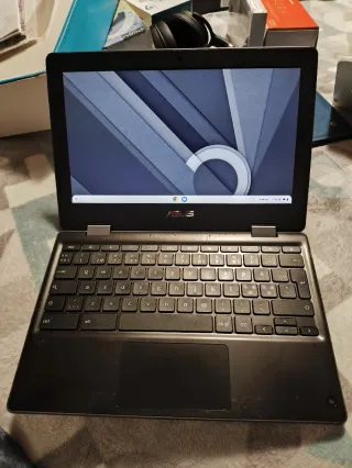 Chromebook Asus Negro