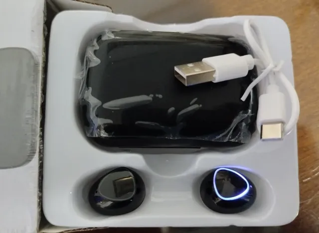 Auriculares Bluetooth Negros