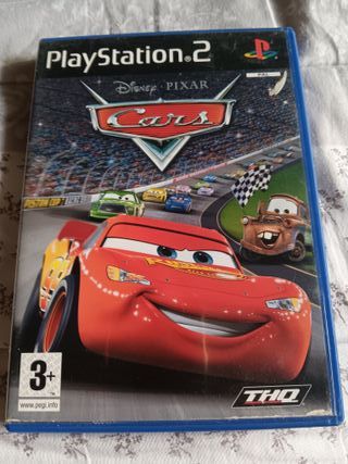 Cars PlayStation 2 (PS2) - Disney Pixar