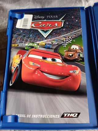 Cars PlayStation 2 (PS2) - Disney Pixar