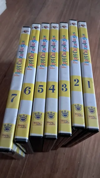 Lote DVDs Telenovelas y Series
Noagol envío. 