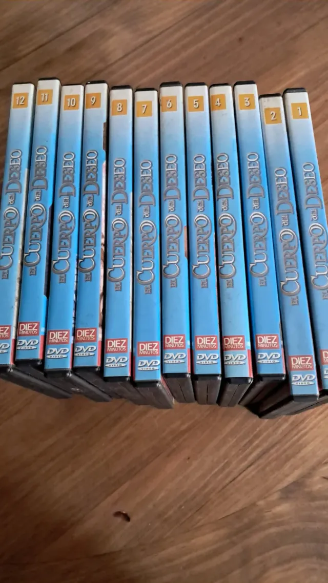 Lote DVDs Telenovelas y Series
Noagol envío.