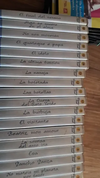 Lote DVDs Telenovelas y Series
Noagol envío. 