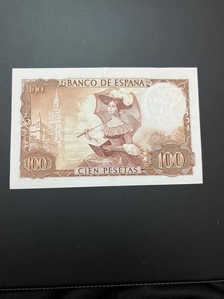 Billete 100 pesetas Banco de España 1965