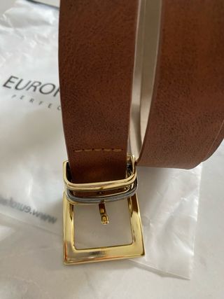 Cintura donna Euro Fashion marrone