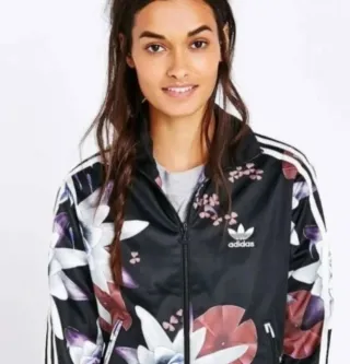 S Chaqueta Adidas Farm Lotus Print