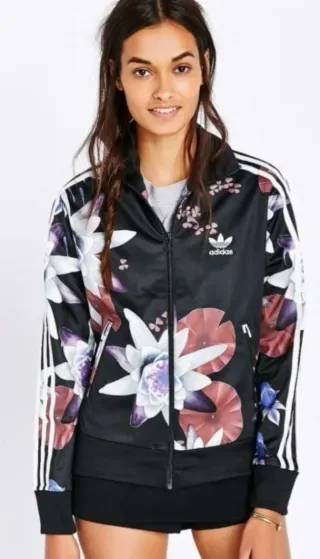 S Chaqueta Adidas Farm Lotus Print
