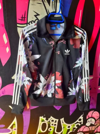 S Chaqueta Adidas Farm Lotus Print