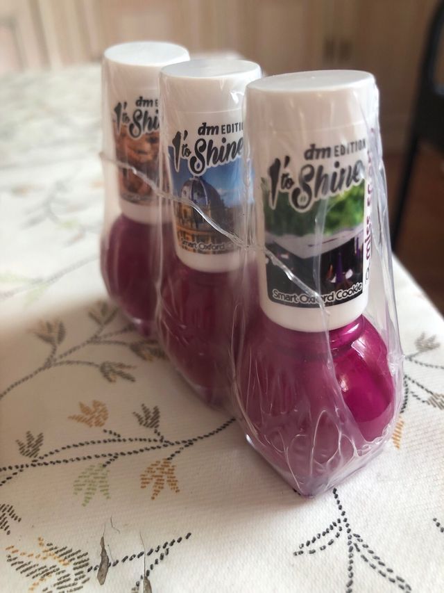 Pintauñas Essie, maybelline