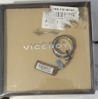 Anillo Viceroy Plata