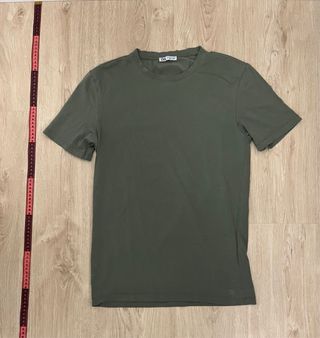 Camiseta Zara verde