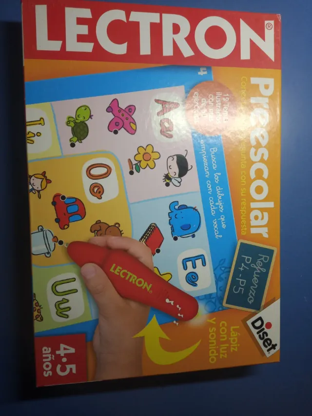 Juego Lectron Preescolar Diset
