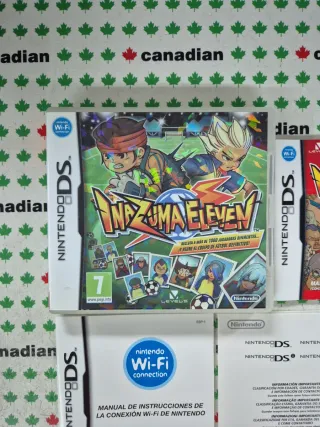 Inazuma Eleven Nintendo DS