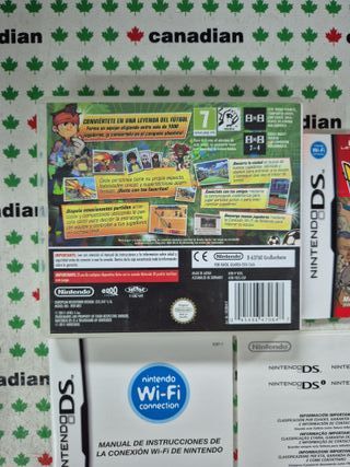 Inazuma Eleven Nintendo DS