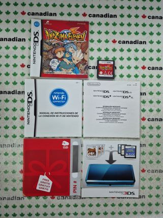 Inazuma Eleven Nintendo DS