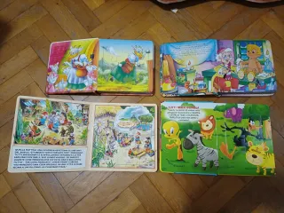 4 Libri Puzzle per Bambini